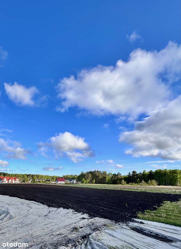 Działka budowlana na dom/pensjonat 1842m² m. Żarnowska/ k. Łeby FV-8