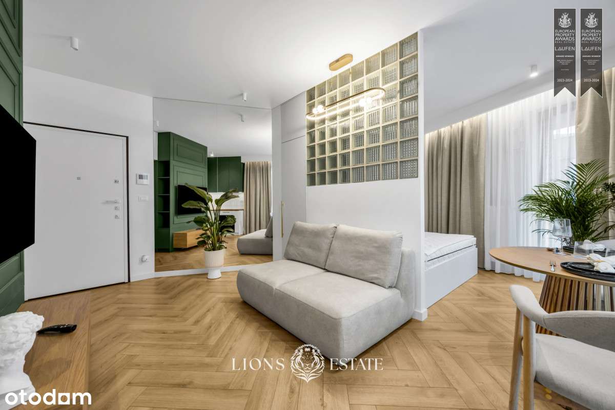 Nowoczesny apartament w Porcie Praskim - Pełny obrazek: 4/5