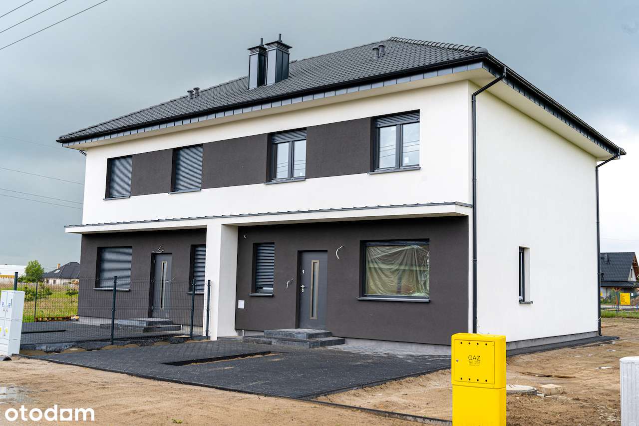 Bliźniak z dużą działką w atrakcyjnej lokalizacji - Pełny obrazek: 2/4