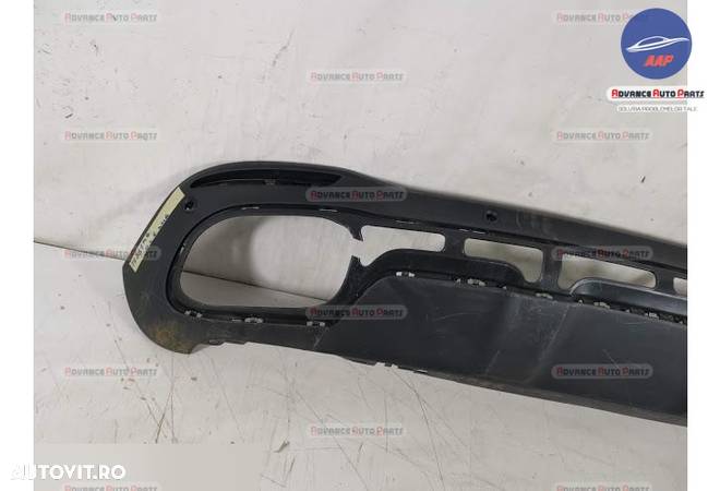 Spoiler Fusta Bara Spate Mercedes GLE W167 AMG 2019 2020 2021 original cu senzori - 5