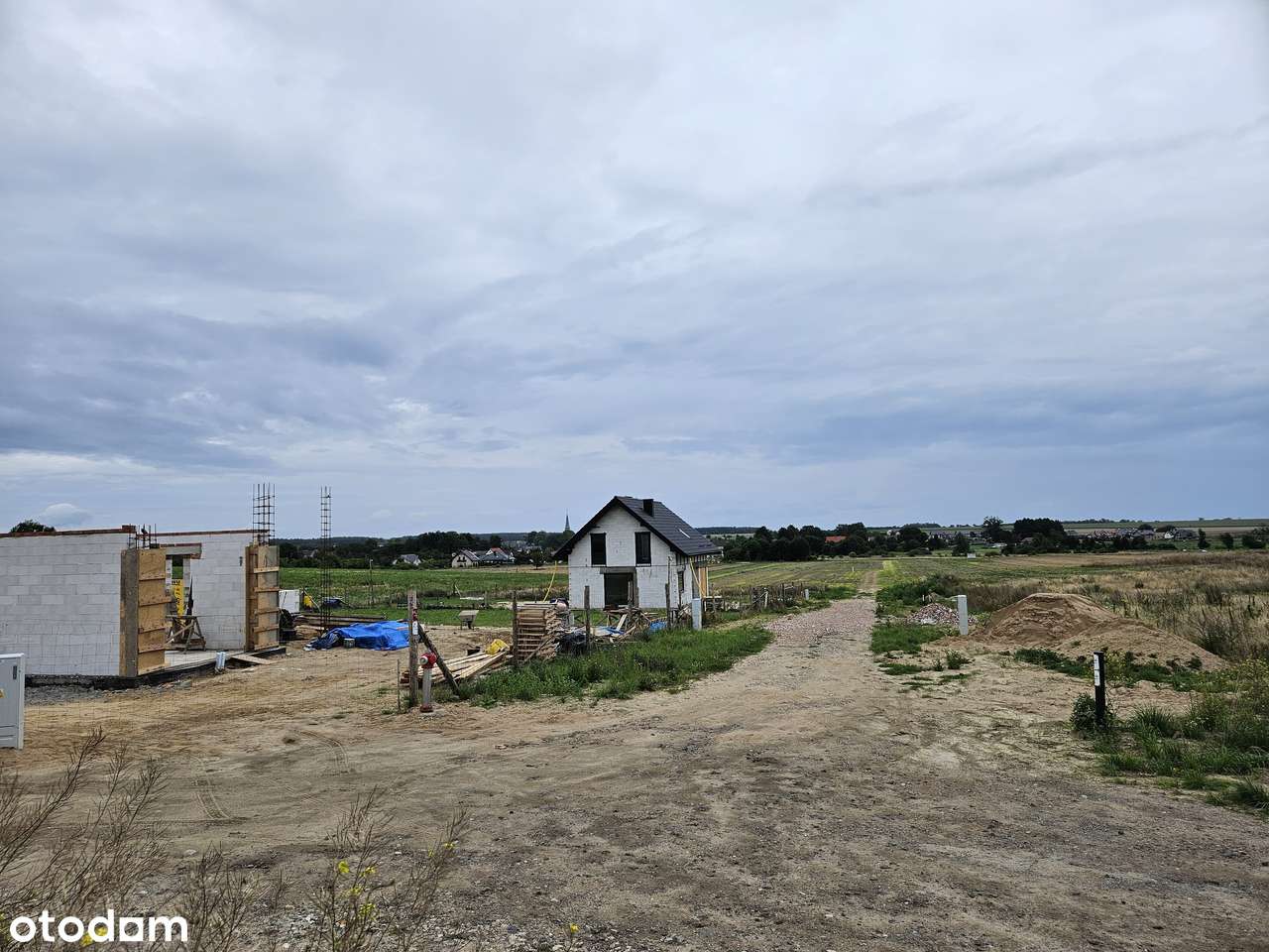 Bielkowo Kobylanka działka budowlana Na Wzgórzu - Pełny obrazek: 5/11