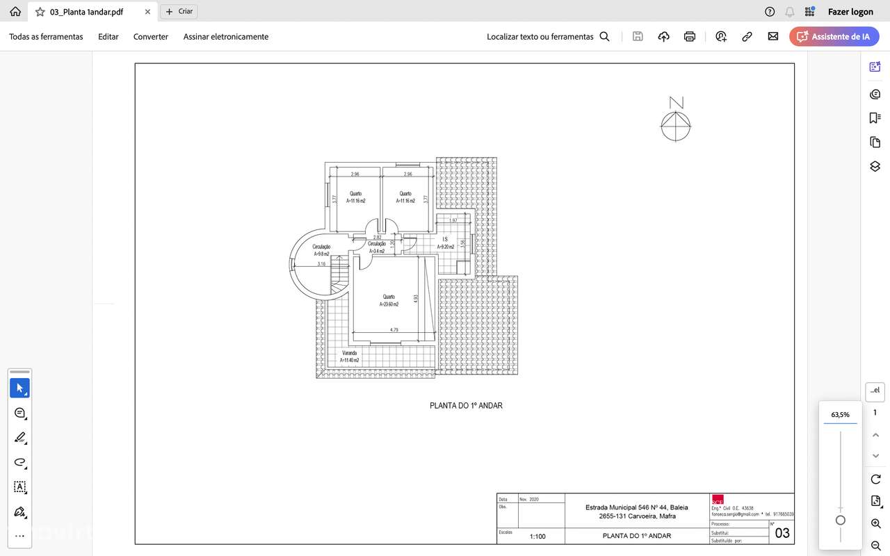Moradia T5 renovada com piscina, perto da Ericeira.-48