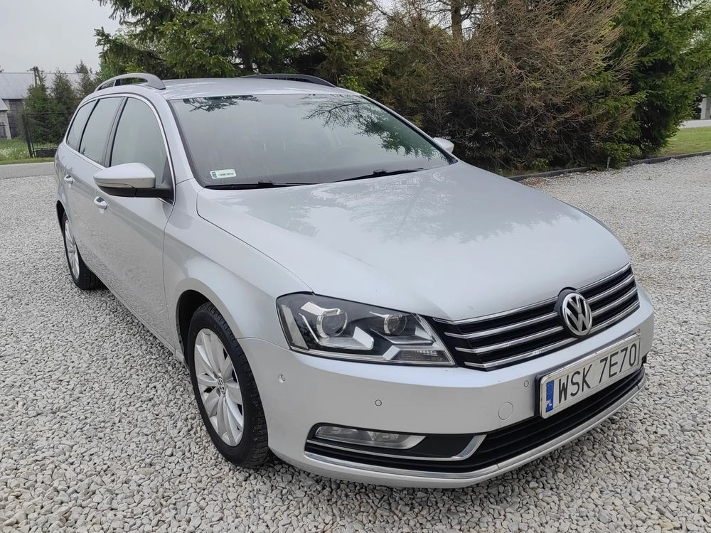 Volkswagen Passat B7 2.0 TDI Highline R-Style 2012