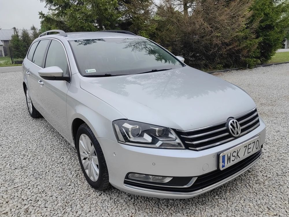 Volkswagen Passat B7 2.0 TDI Highline R-Style 2012