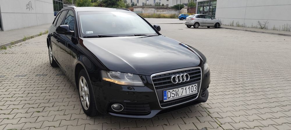 Audi A4 B8 (2007-2015) 2.0 TDI Multitronic 2009