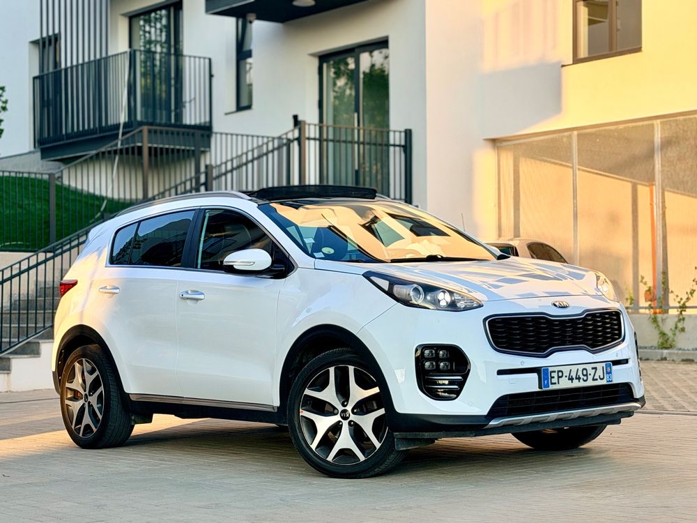 Kia Sportage IV [2016 - 2021] 1.7 CRDI 2WD ISG Aut. GT Line 2018