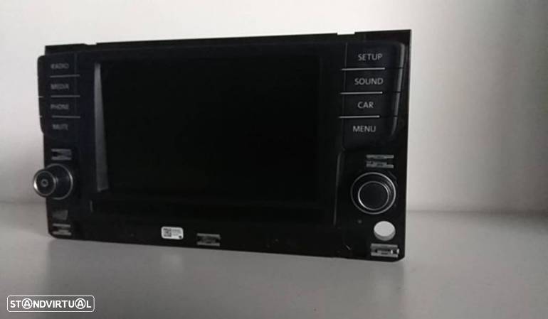 Display / Ecrã / Computador De Bordo Volkswagen Golf Vii Variant (Ba5, - 2