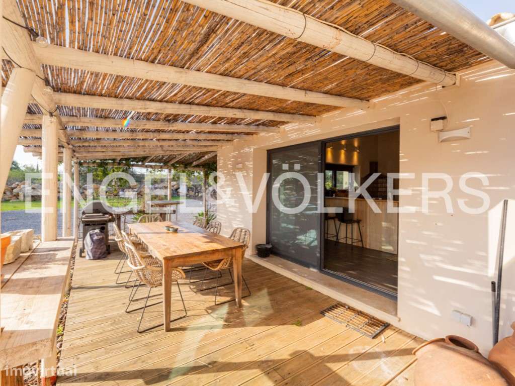 Quinta Renovada T3 com Piscina perto de Moncarapacho - Grande imagem: 4/36