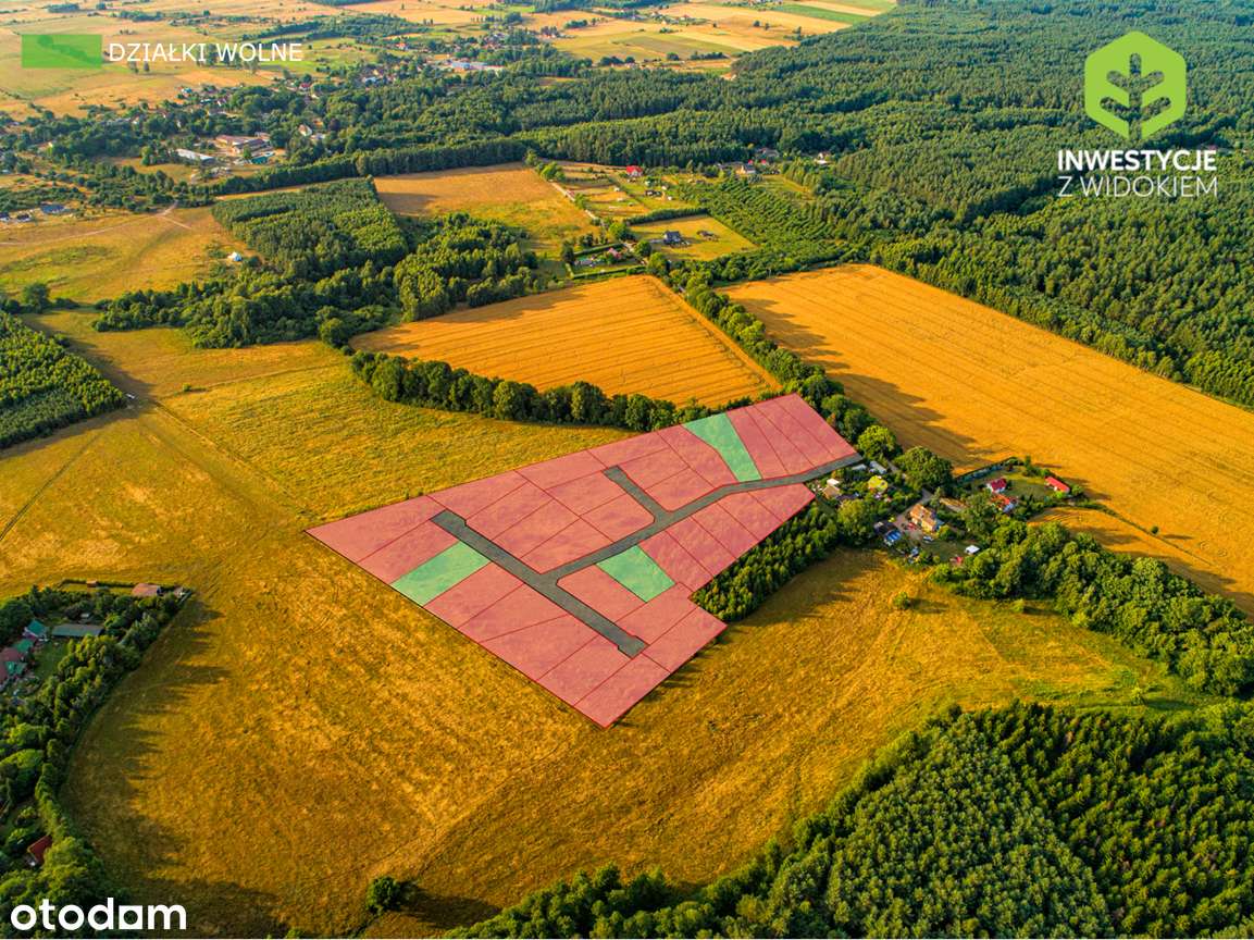 Ostatnie działki blisko morza w atrakcyjne cenie! - Pełny obrazek: 4/10