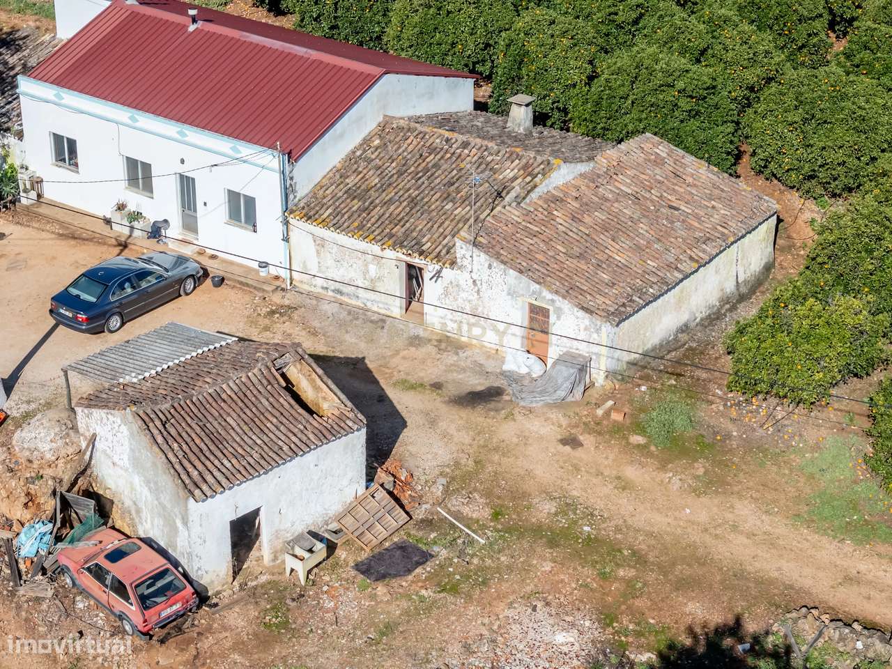 Moradia Para Recuperar, Vale da Vila, Silves – Potencial para 3 Quarto - Grande imagem: 2/15