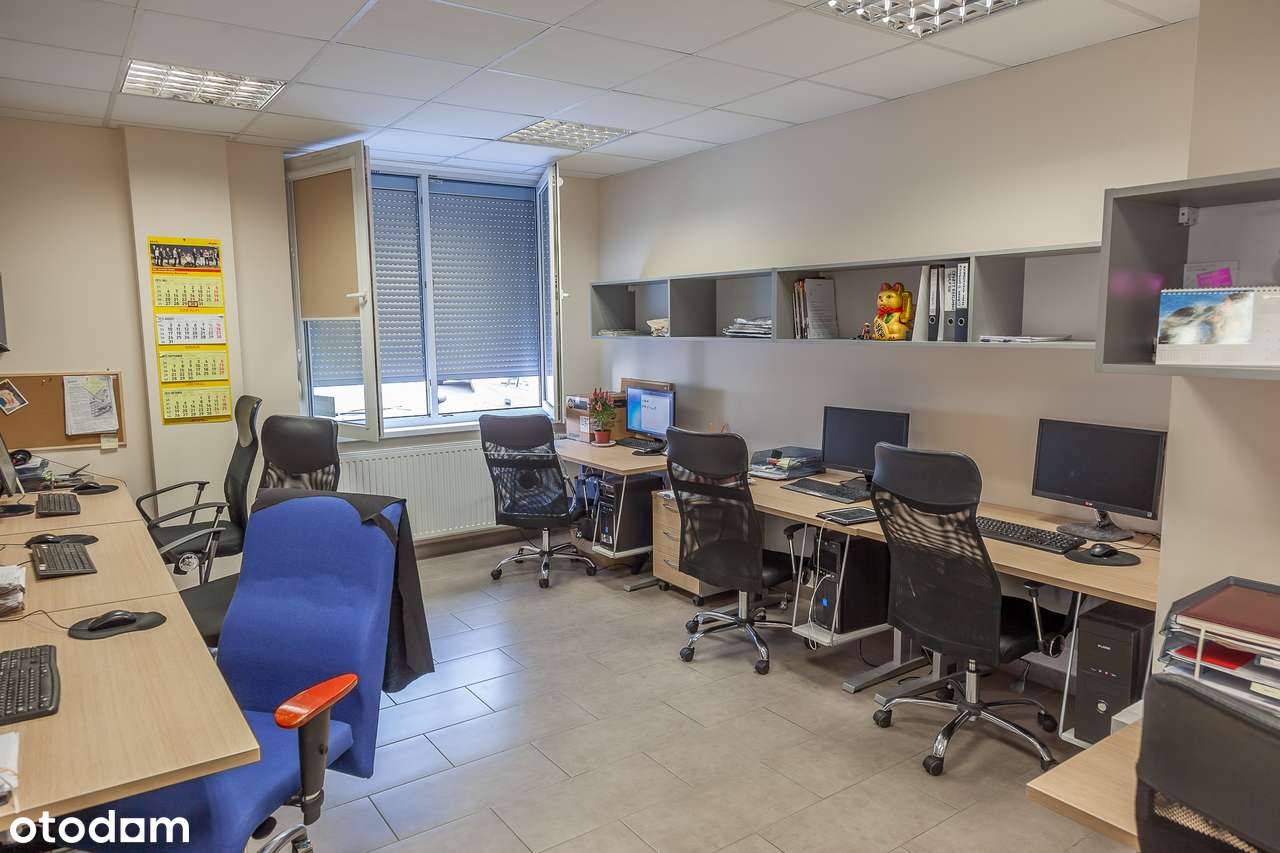 Do wynajęcia wyposażone biura + socjal 150 m2 wysoki standard parking - Pełny obrazek: 3/15