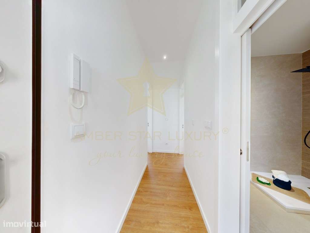 Excelente Apartamento T2 totalmente recuperado, mobilado e decorado... - Grande imagem: 3/24