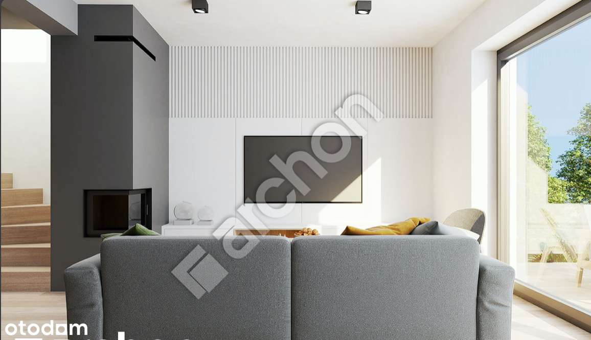 Srodkowy segment 134m2 z działką 212m2 w Ożarowie Mazowieckim-9