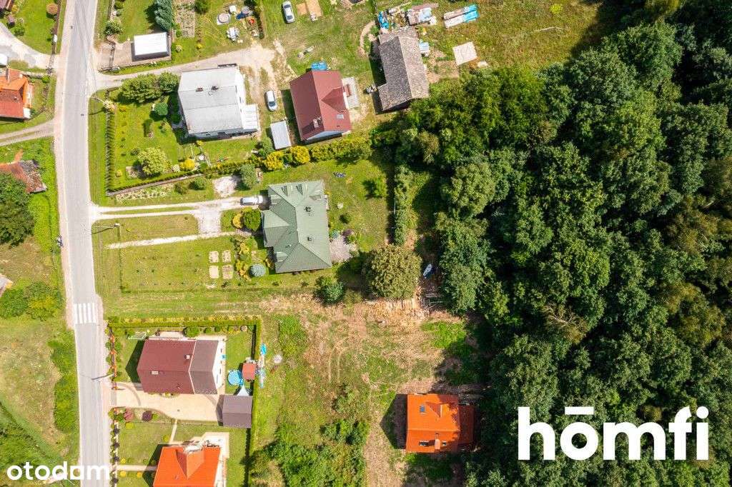 Działka budowlana obok lasu - Rzezawa, Borek - Pełny obrazek: 5/15