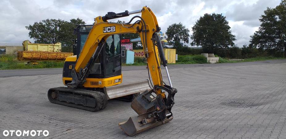 JCB Minikoparka gąsienicowa JCB 55Z-1 T3 - 6