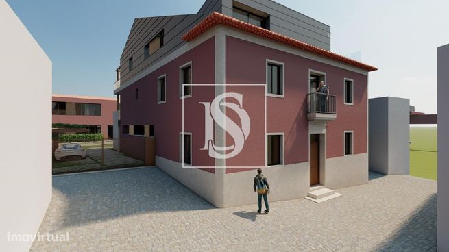 T0 Novo no Empreendimento "Fão Riverside" – A 50m do Rio!-15