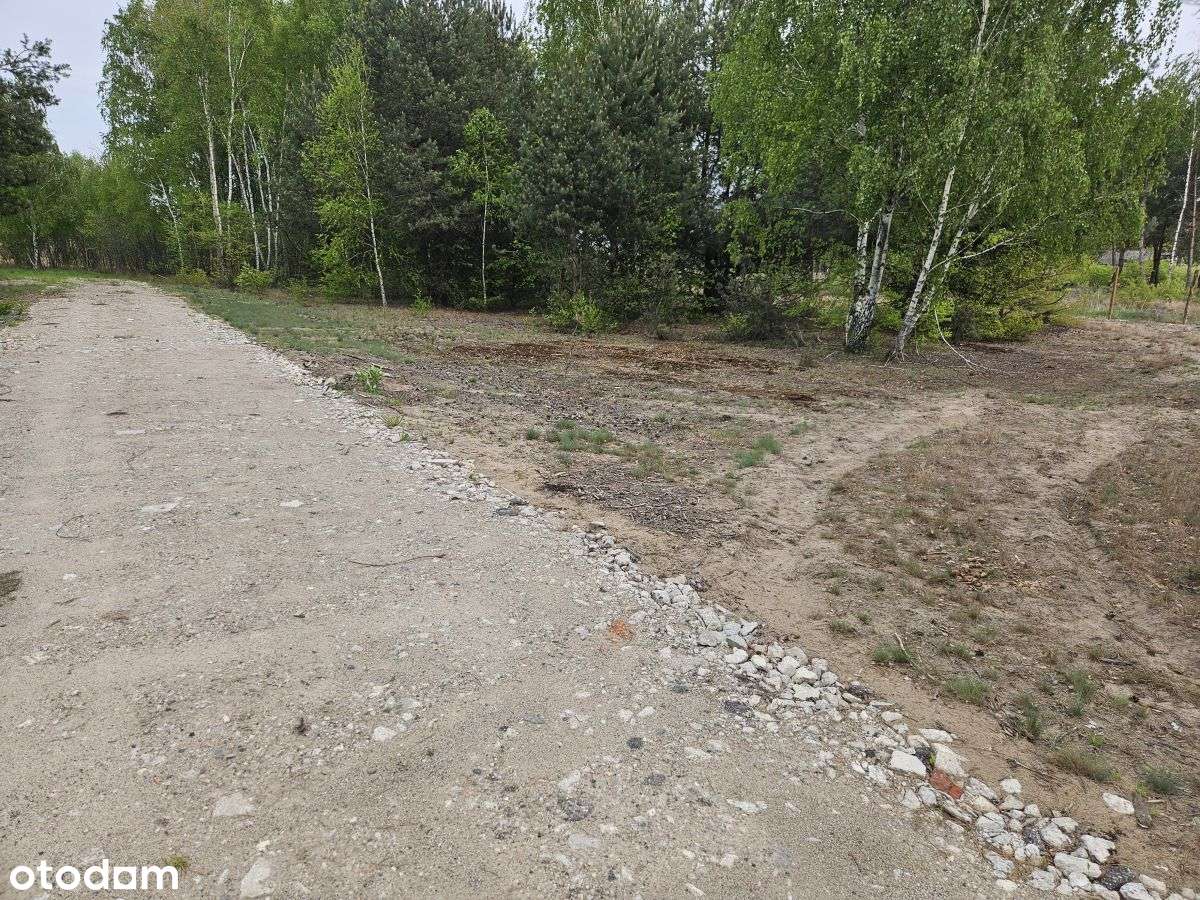 Działki budowlane w spokojnej okolicy, 10min do S2-5