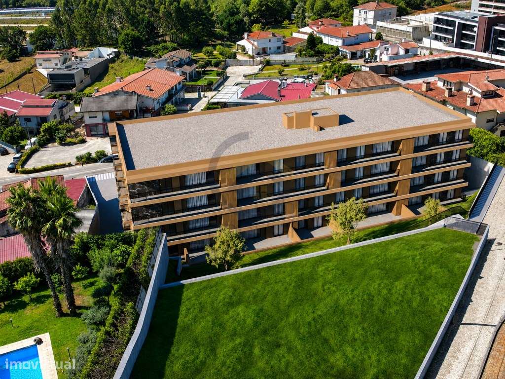 T3 Apartamento | Baltar, Paredes | Acesso à A4 a 10 min | Varanda-18