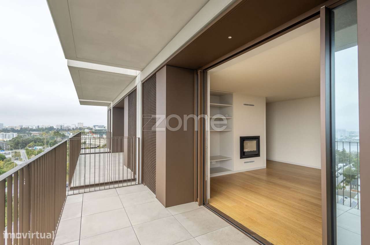 Penthouse T3 Duplex Nova, com 2 Suites, Vista Mar e rio - Grande imagem: 5/31