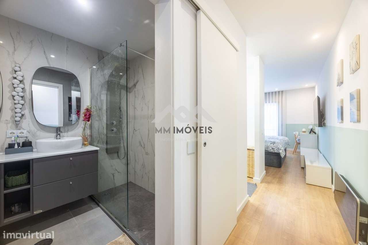 Apartamento T3 | Maia | Renovado | Suite | Elevador | Lugar de Garagem - Grande imagem: 4/50
