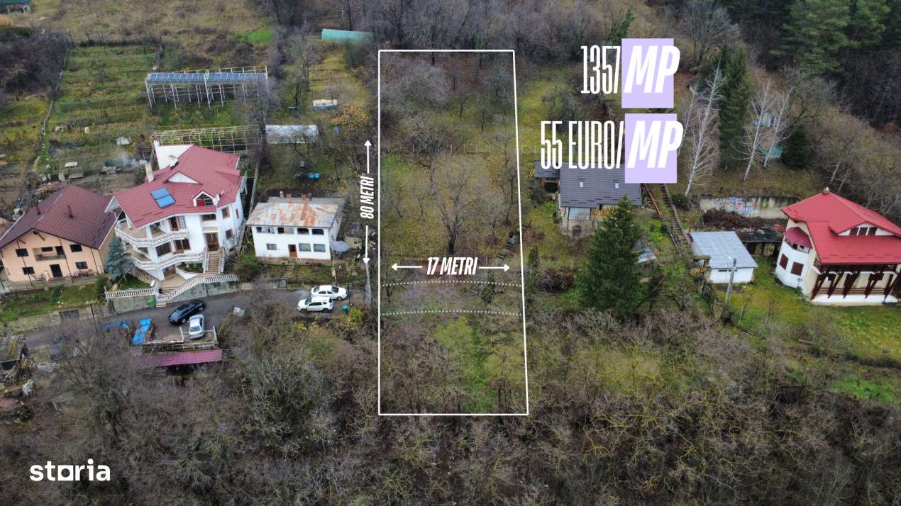 Teren 1357 mp cu vedere panoramica superba – Dimitrie Cantemir, Piat - Imagine principală: 2/17