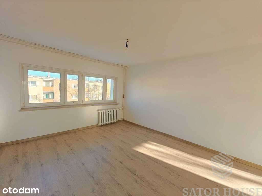 3 pokoje + oddzielna kuchnia