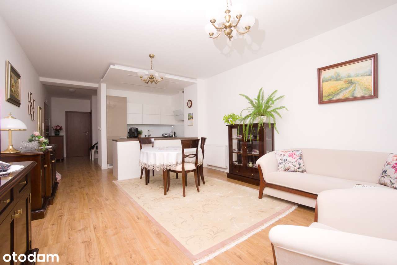 56 m2, niskie koszty użytkowania, garaż podziemny, 2019 r.-0