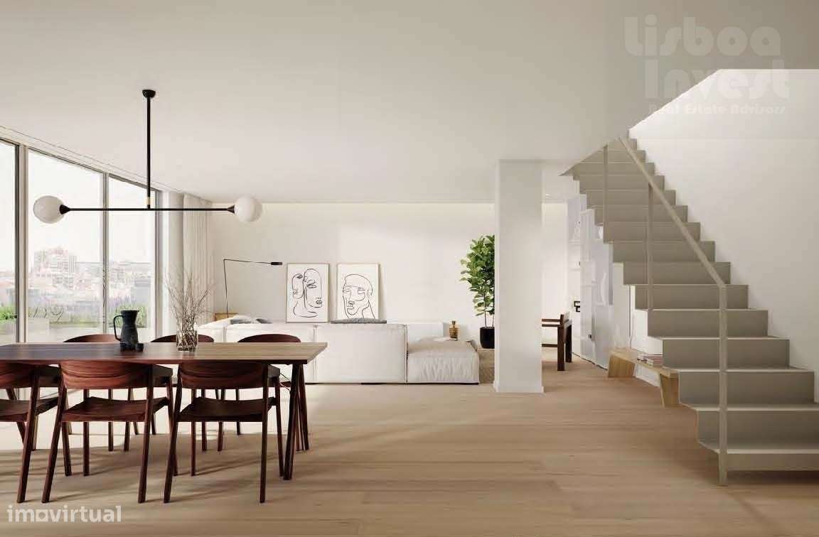 Moradia Nova de Luxo em Campo de Ourique-4