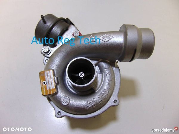 TURBINA RENAULT MEGANE CLIO SCENIC 1.5 DCI 106 KM - 1