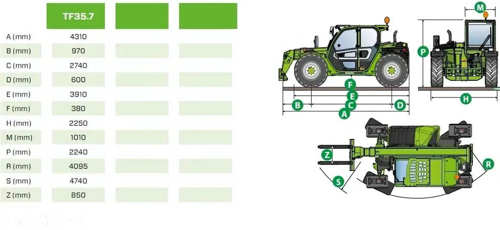 Merlo TF35.7-140 - 8