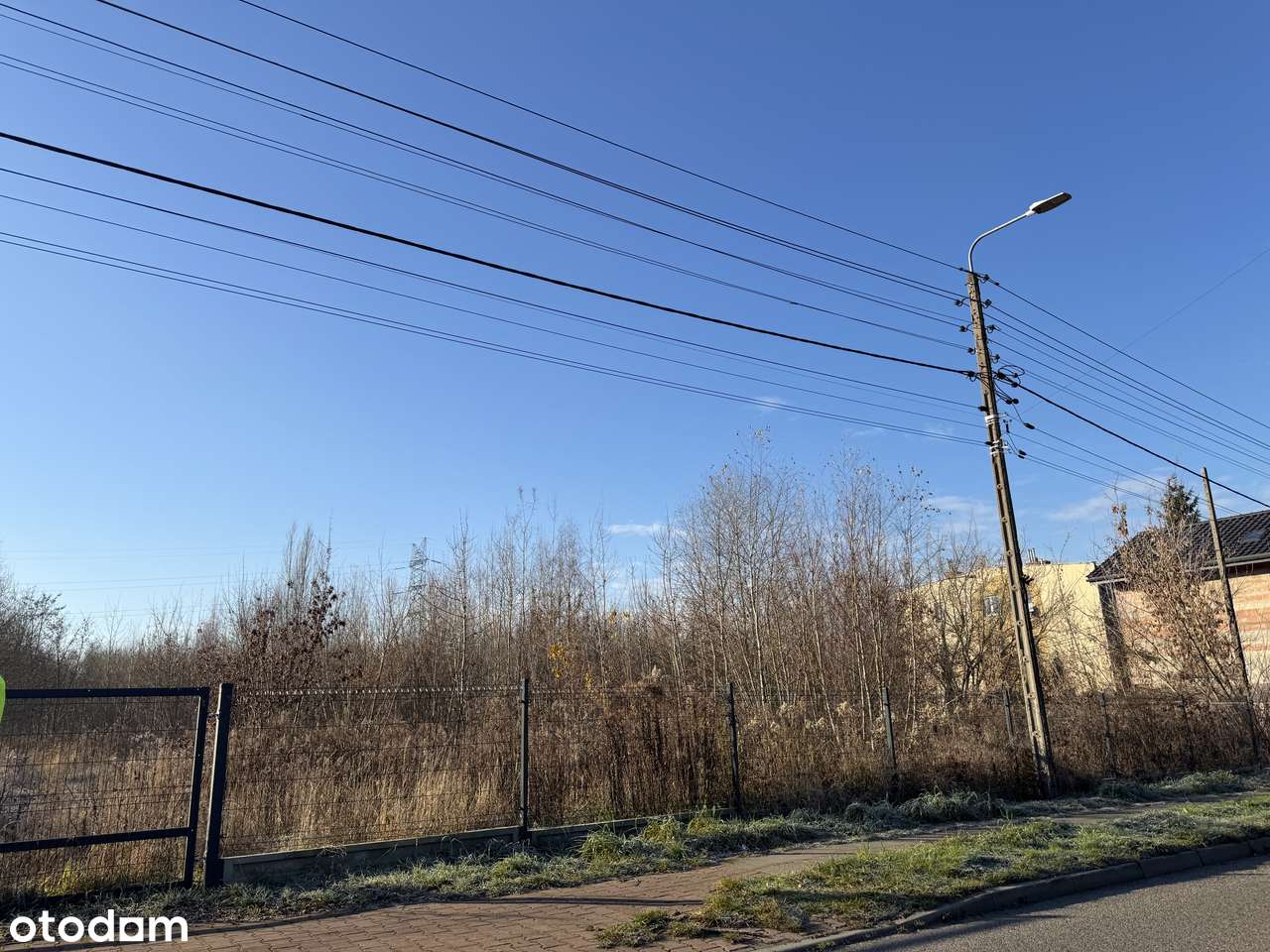 Działka inwestycyjna-2