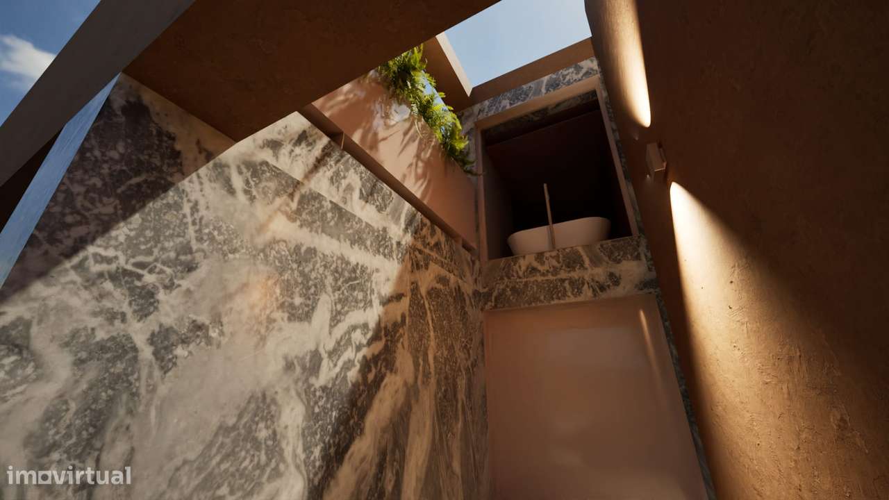 Moradia isolada T4 com piscina e amplo jardim-11