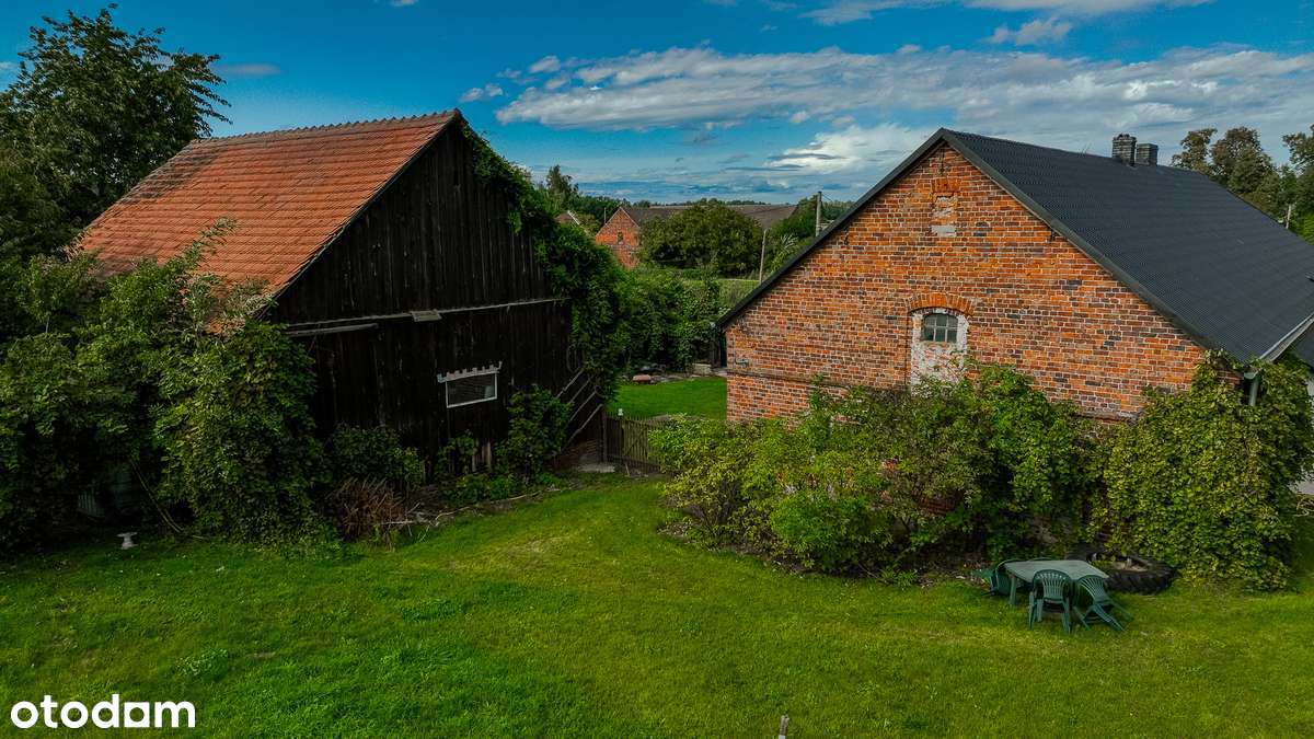 Dom z potencjałem w malowniczej okolicy – Krasowice k. Namysłowa - Pełny obrazek: 4/18