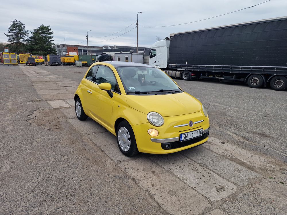Fiat 500 1.2 8V Lounge 2008