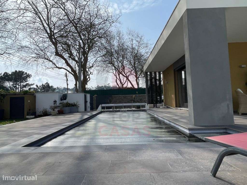 Moradia térrea com piscina na Foz do Arelho - Grande imagem: 4/34
