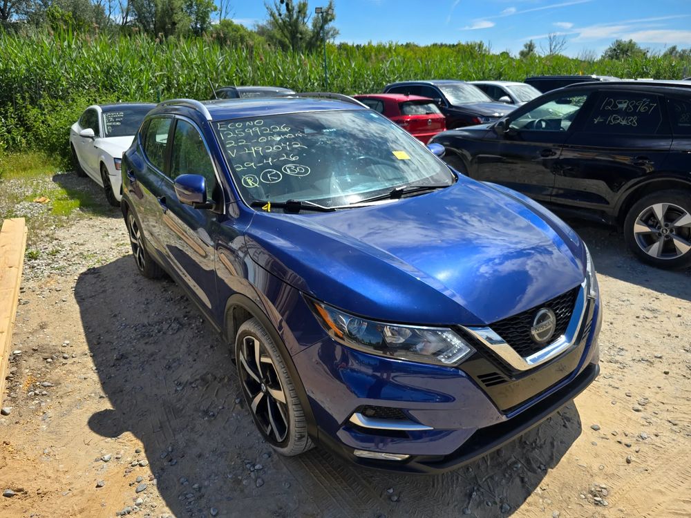 Nissan Qashqai II 2022
