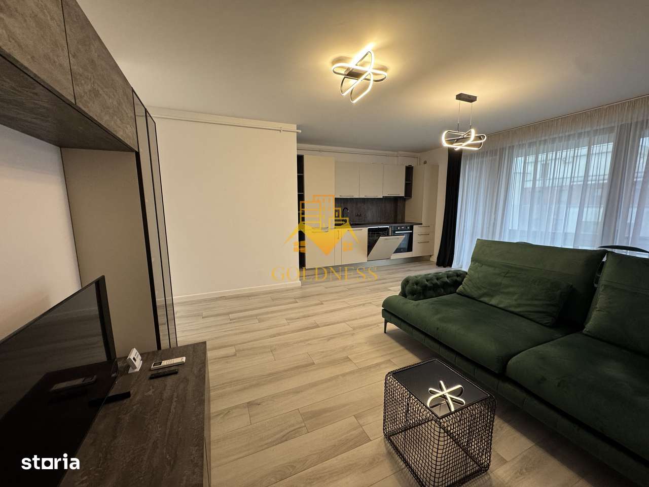 3 camere,modern, bloc nou,parcare, AC, Gheorgheni, Constantin Brancusi-9