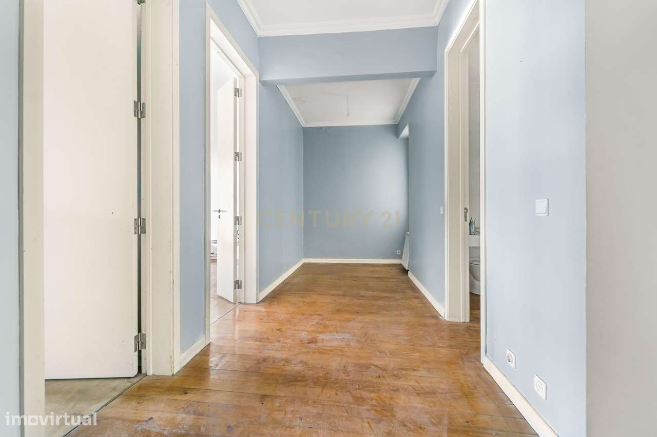 Apartamento T4 | Terraço | Av. Novas-7