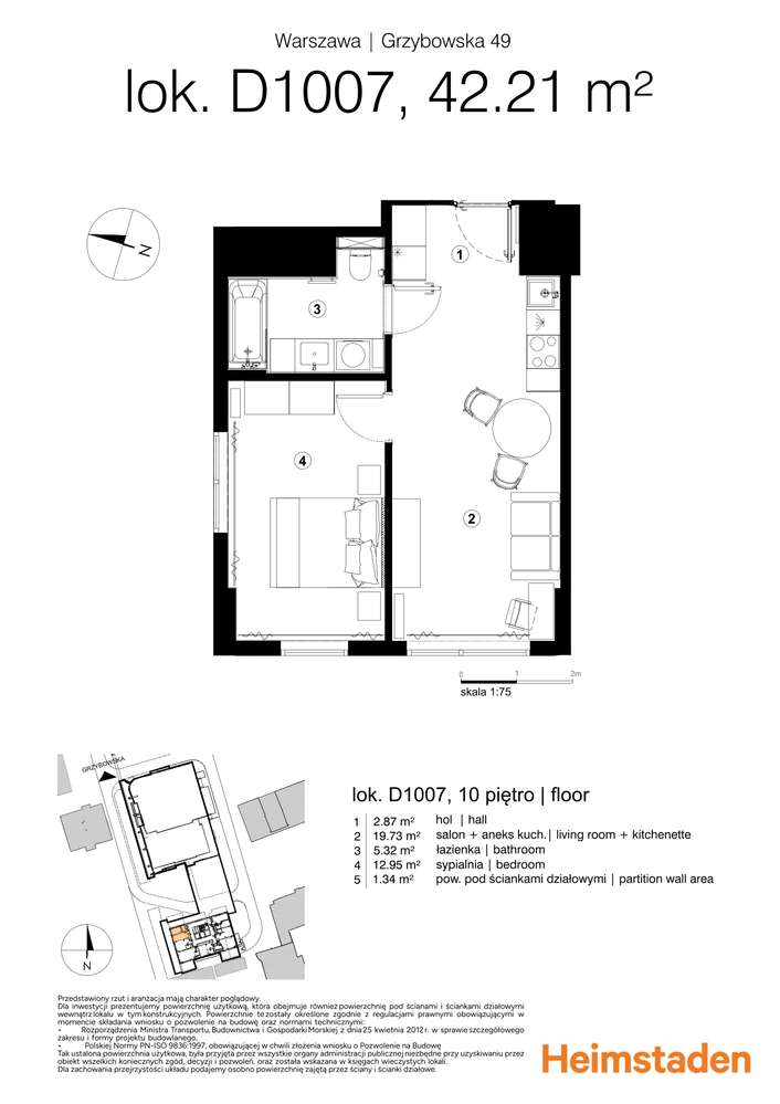 Wola | 2 pokoje| Bezpośrednio | Gotowe do wprowadzenia|-13