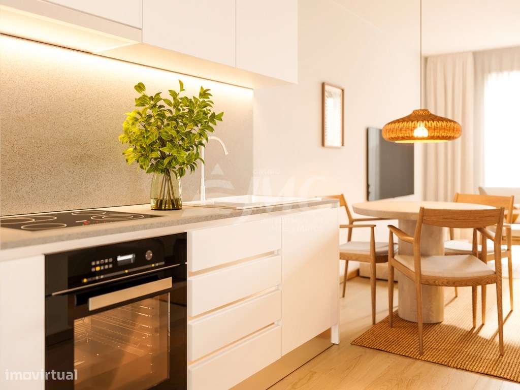 Apartamento T1 - Asprela - 600 mts do Pólo Universitário-8