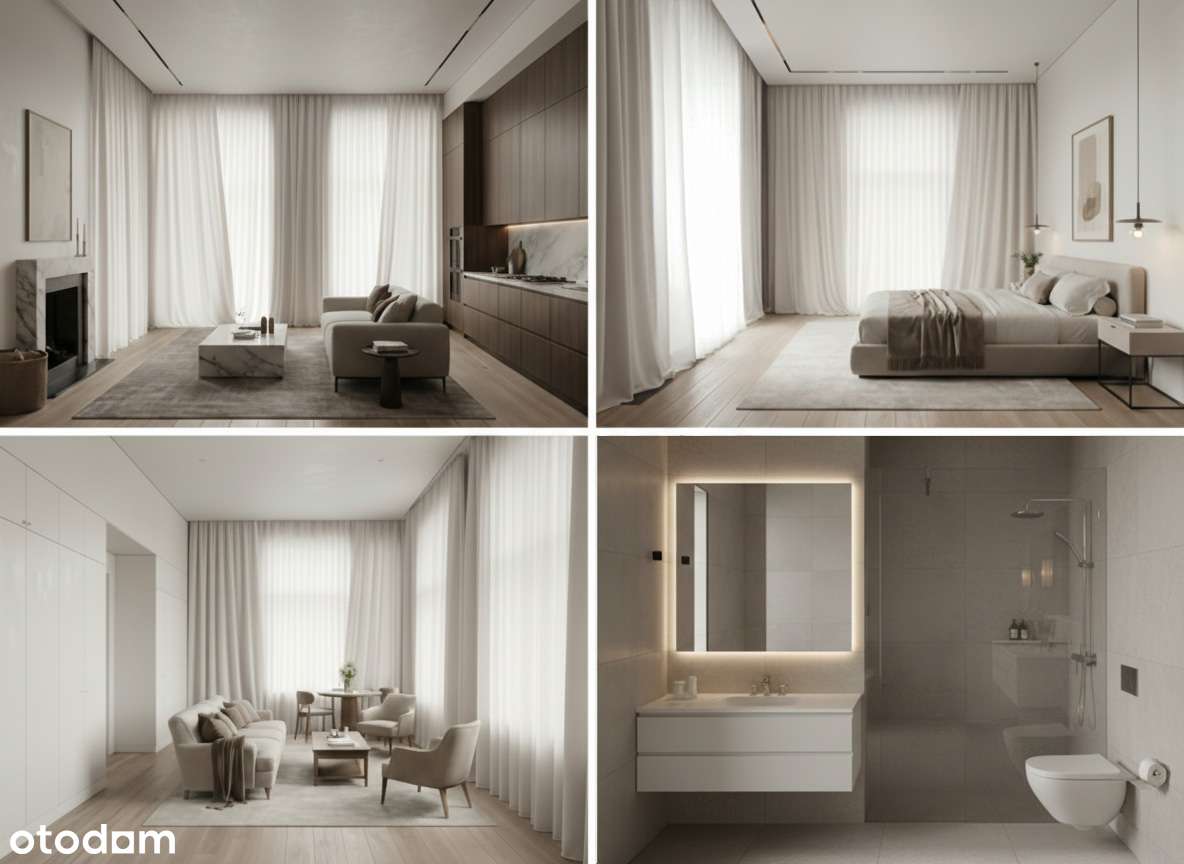 Mieszkanie dwustronne Kazimierz ok. 51 m2 z balkonem jasne winda-0