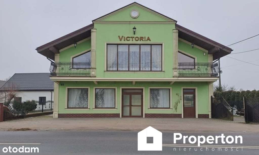 Dom Restauracja Pokoje Pracownicze Inwestycja140m2