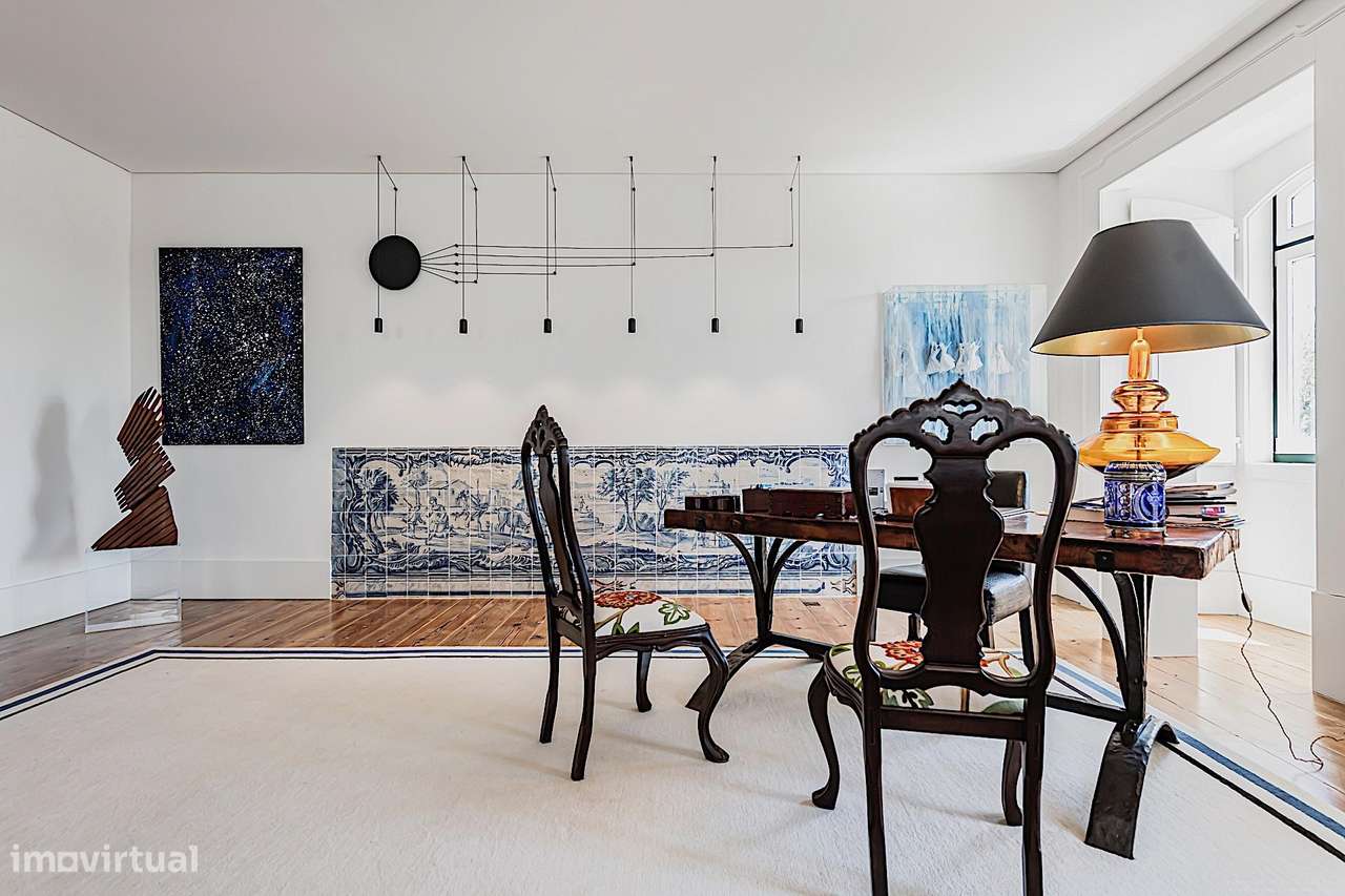 Residência de exceção, 5 assoalhadas no centro de Lisboa - Grande imagem: 3/27