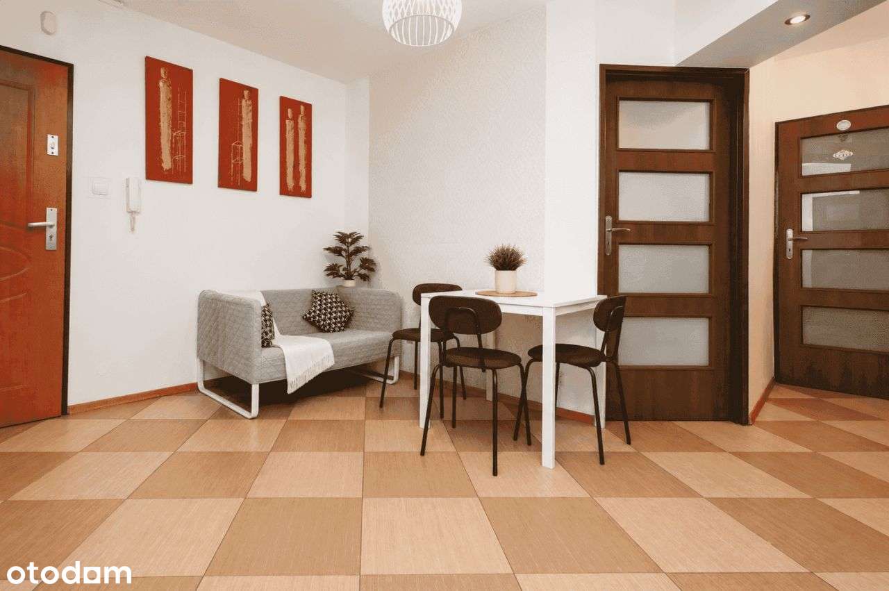 3 pokoje + kuchnia 65 m2 z ogródkiem ul. Chełmońsk