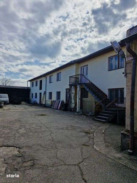 Casa Sediu Firma si Ateliere , teren 700mp , Jibou Centru - Imagine principală: 4/5