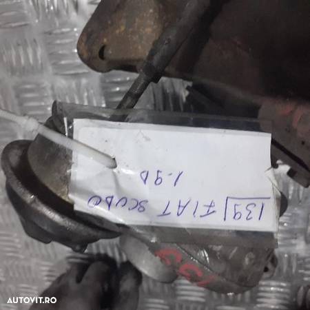 Turbina FIAT SCUDO 1.9 Diesel - 4438540104 - 4