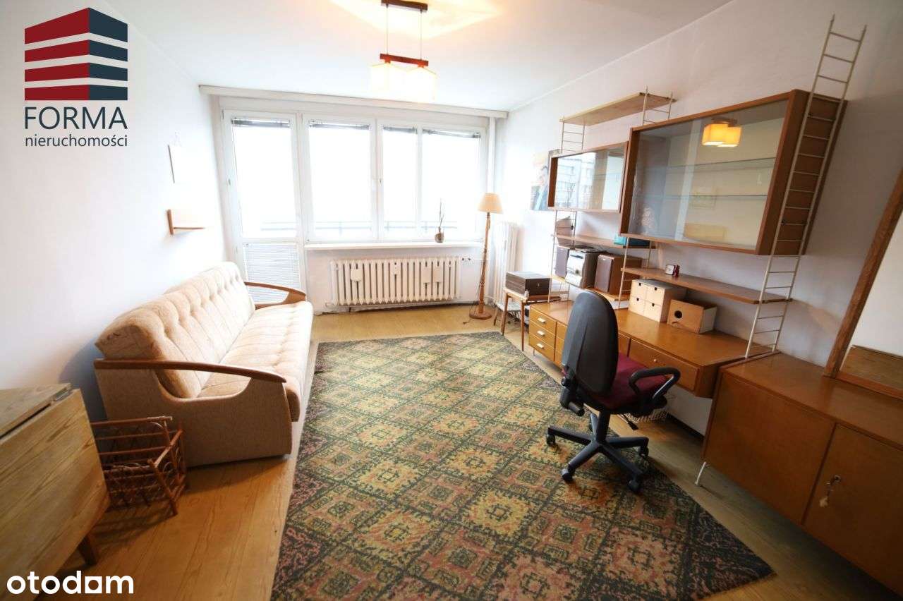 Duże mieszkanie na Ratajach, winda, balkon