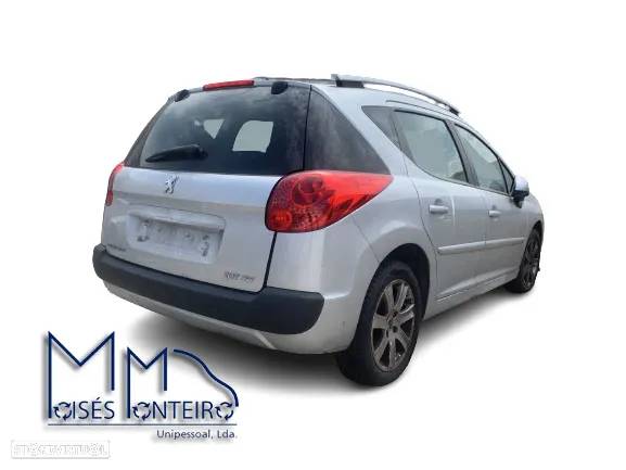 PEÇAS Peugeot 207 SW 1.6 HDI Motor 9HZ - 4