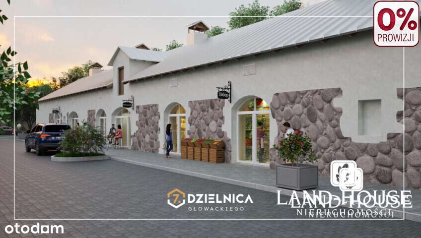 Lokale usługowe na nowym osiedlu-1