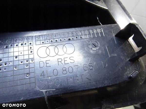 Lewa Kratka Zderzaka 4L0807681D ABT Audi Q7 09-14 - 8